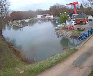 Baťův kanál - Přístaviště Petrov - 29.12.2025 v 14:45