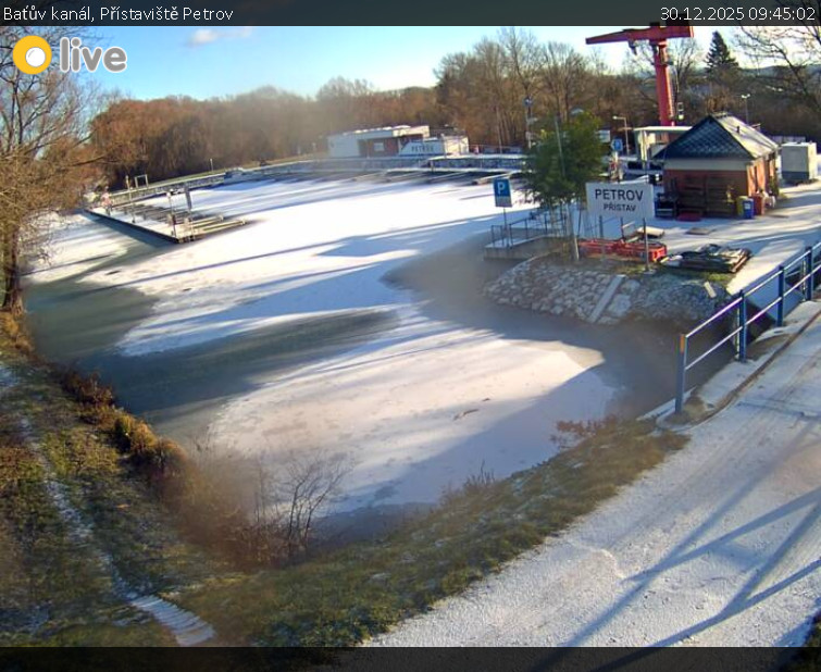 Baťův kanál - Přístaviště Petrov - 30.12.2025 v 09:45