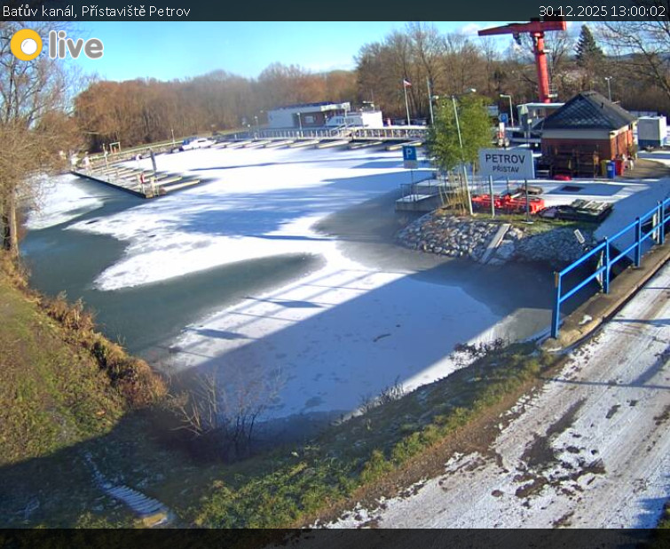 Baťův kanál - Přístaviště Petrov - 30.12.2025 v 13:00