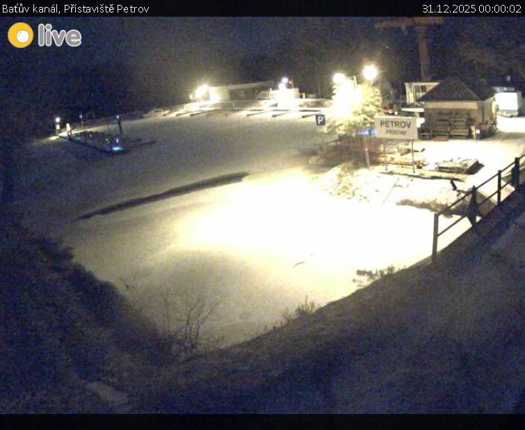 Baťův kanál - Přístaviště Petrov - 31.12.2025 v 00:00