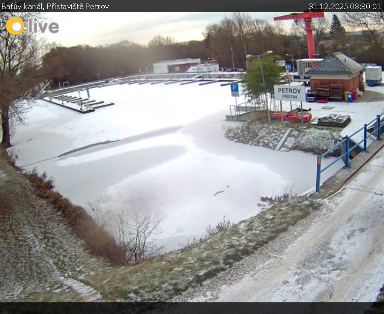 Baťův kanál - Přístaviště Petrov - 31.12.2025 v 08:30