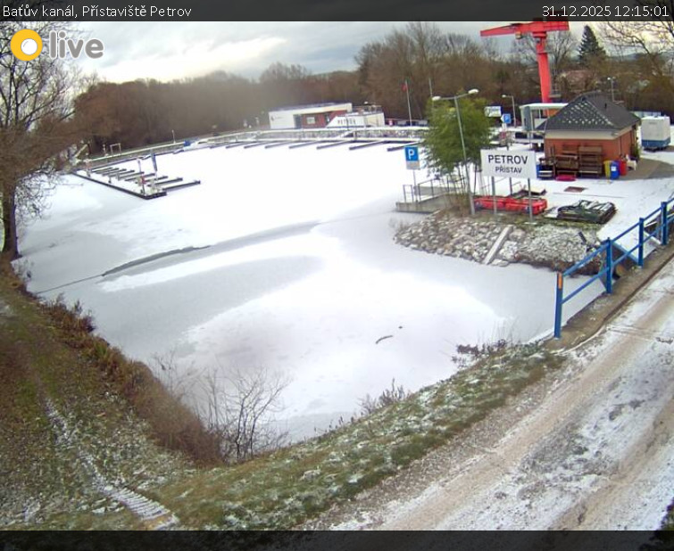Baťův kanál - Přístaviště Petrov - 31.12.2025 v 12:15