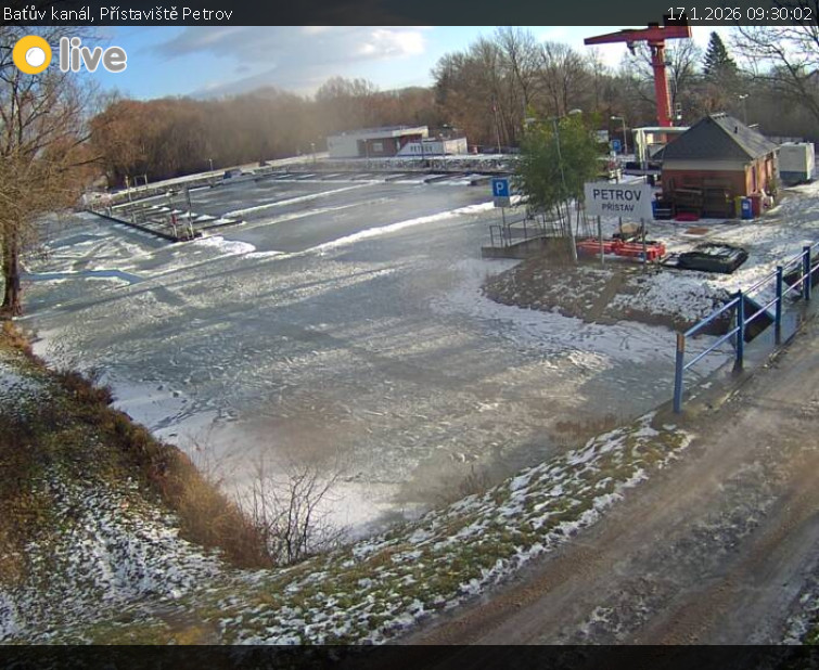 Baťův kanál - Přístaviště Petrov - 17.1.2026 v 09:30