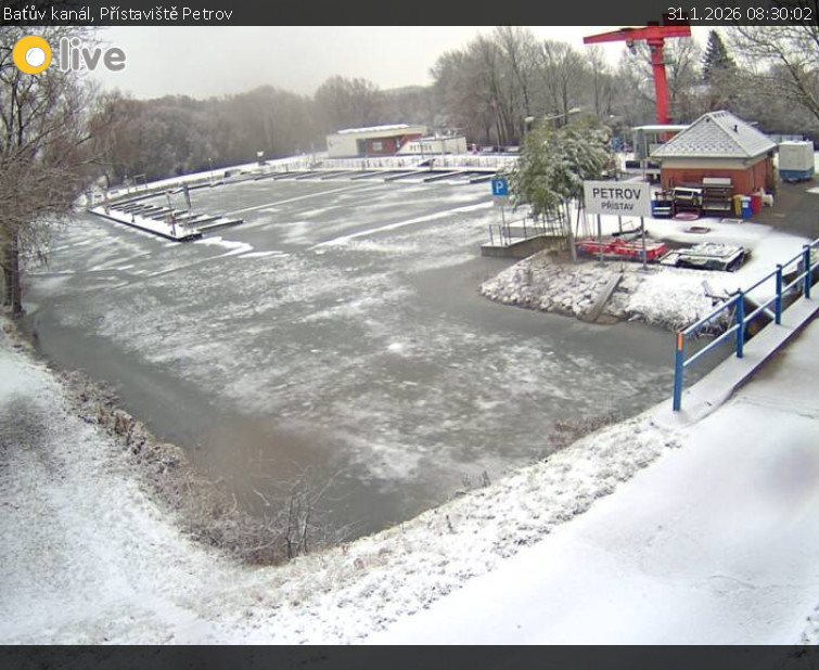 Baťův kanál - Přístaviště Petrov - 31.1.2026 v 08:30