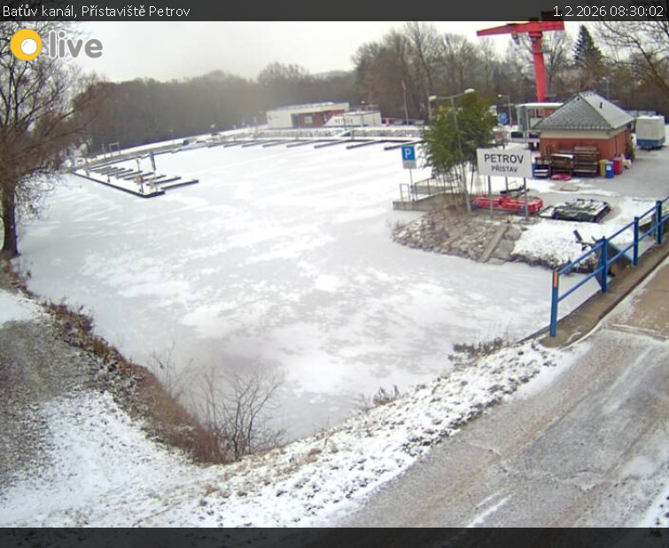 Baťův kanál - Přístaviště Petrov - 1.2.2026 v 08:30