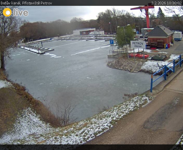 Baťův kanál - Přístaviště Petrov - 3.2.2026 v 10:30