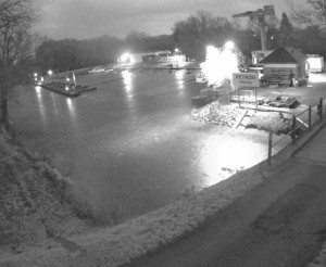 Baťův kanál - Přístaviště Petrov - 6.2.2026 v 06:45