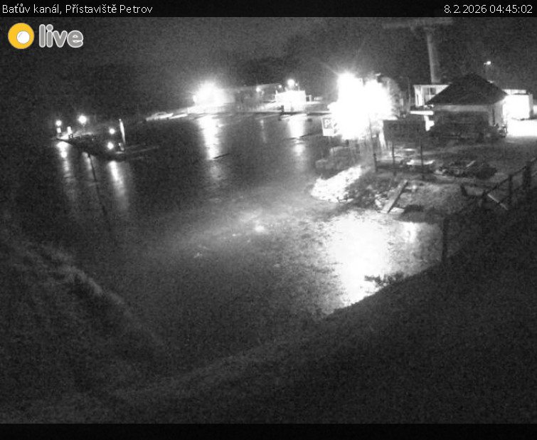 Baťův kanál - Přístaviště Petrov - 8.2.2026 v 04:45