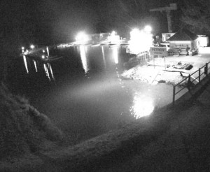 Baťův kanál - Přístaviště Petrov - 13.2.2026 v 02:45