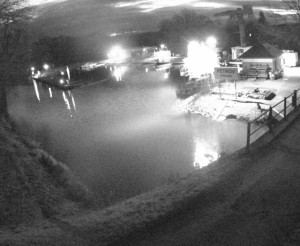 Baťův kanál - Přístaviště Petrov - 13.2.2026 v 06:15