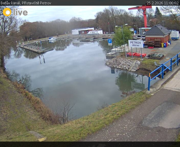 Baťův kanál - Přístaviště Petrov - 25.2.2026 v 11:00