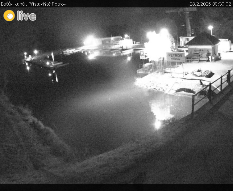 Baťův kanál - Přístaviště Petrov - 28.2.2026 v 00:30