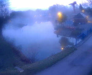 Baťův kanál - Přístaviště Petrov - 16.3.2026 v 05:45 Baťův kanál - Přístaviště Petrov - 16.3.2026 v 05:45