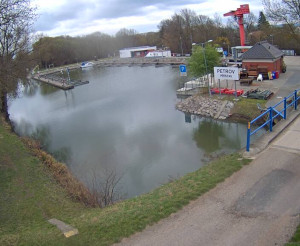 Baťův kanál - Přístaviště Petrov - 16.3.2026 v 11:45 Baťův kanál - Přístaviště Petrov - 16.3.2026 v 11:45