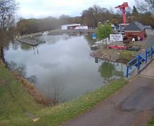 Baťův kanál - Přístaviště Petrov - 16.3.2026 v 12:45 Baťův kanál - Přístaviště Petrov - 16.3.2026 v 12:45