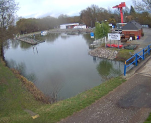 Baťův kanál - Přístaviště Petrov - 16.3.2026 v 13:45 Baťův kanál - Přístaviště Petrov - 16.3.2026 v 13:45