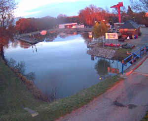 Baťův kanál - Přístaviště Petrov - 16.3.2026 v 17:45 Baťův kanál - Přístaviště Petrov - 16.3.2026 v 17:45