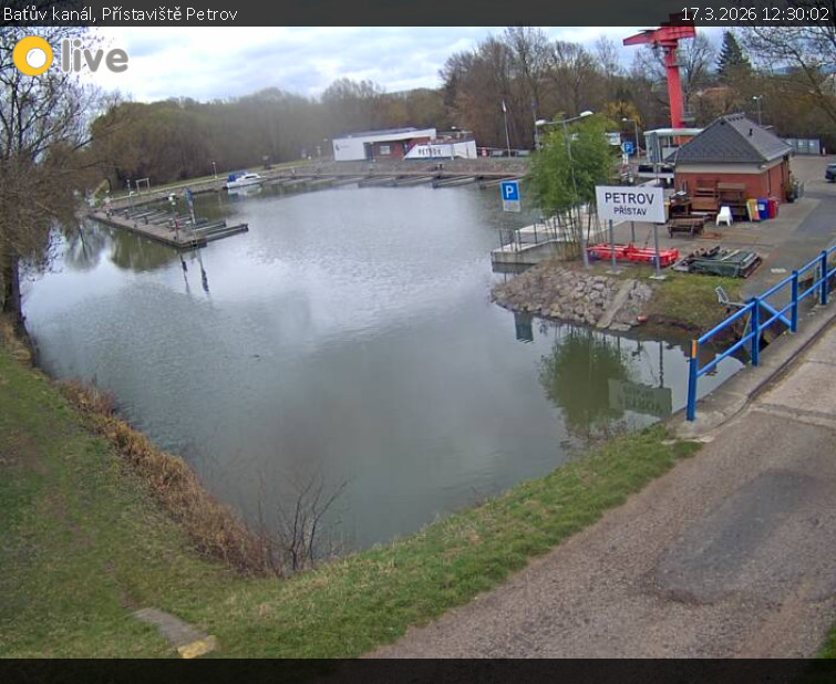 Baťův kanál - Přístaviště Petrov - 17.3.2026 v 12:30