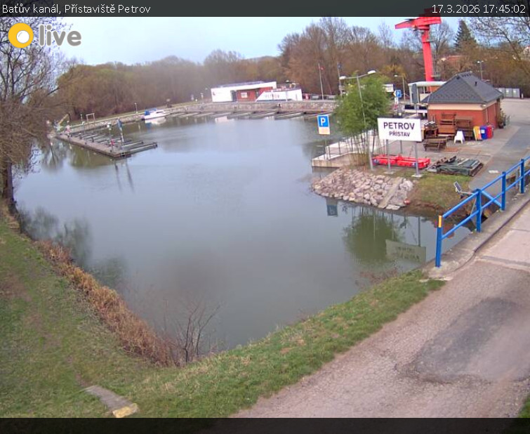 Baťův kanál - Přístaviště Petrov - 17.3.2026 v 17:45