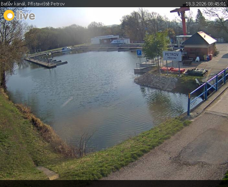 Baťův kanál - Přístaviště Petrov - 18.3.2026 v 08:45