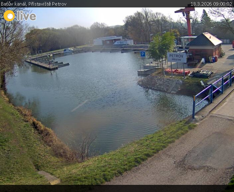 Baťův kanál - Přístaviště Petrov - 18.3.2026 v 09:00