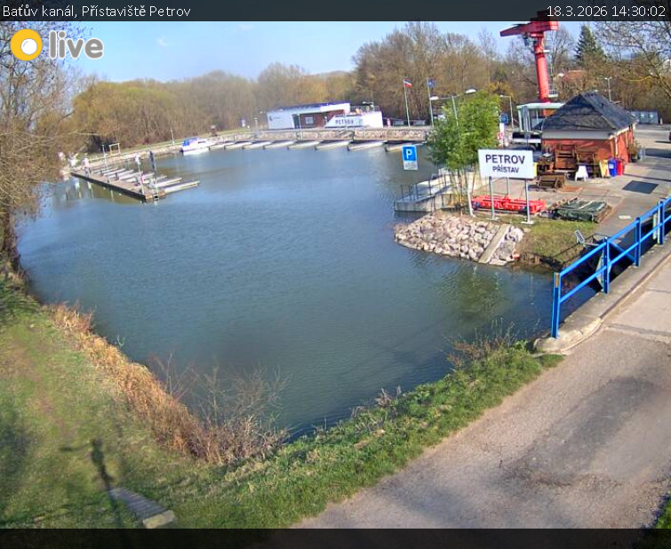 Baťův kanál - Přístaviště Petrov - 18.3.2026 v 14:30