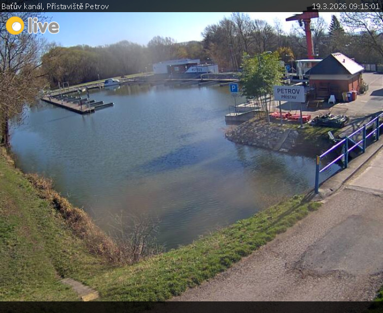 Baťův kanál - Přístaviště Petrov - 19.3.2026 v 09:15