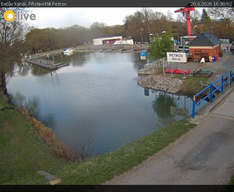 Baťův kanál - Přístaviště Petrov - 20.3.2026 v 16:30