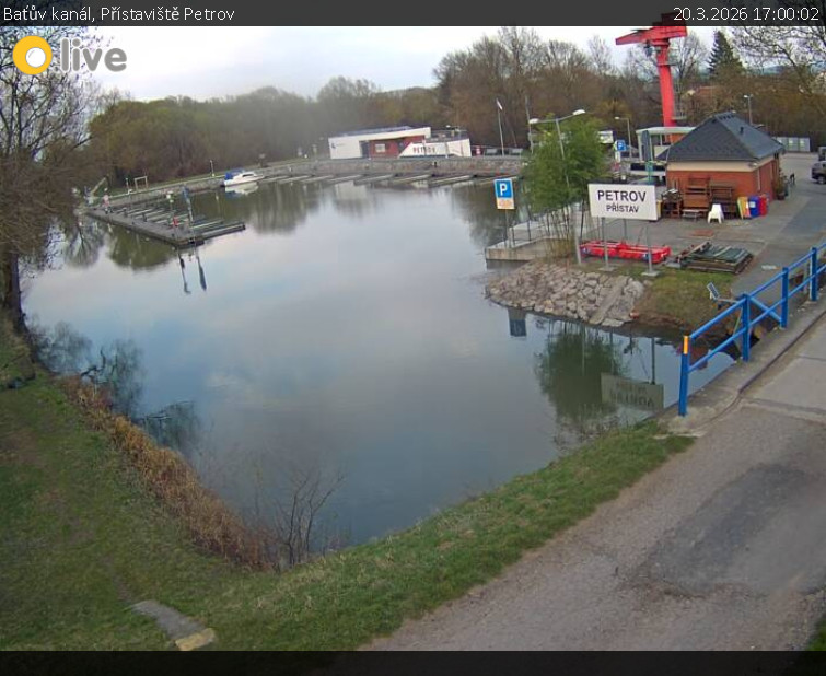 Baťův kanál - Přístaviště Petrov - 20.3.2026 v 17:00
