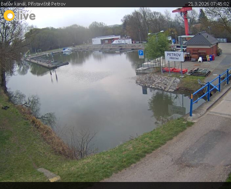 Baťův kanál - Přístaviště Petrov - 21.3.2026 v 07:45