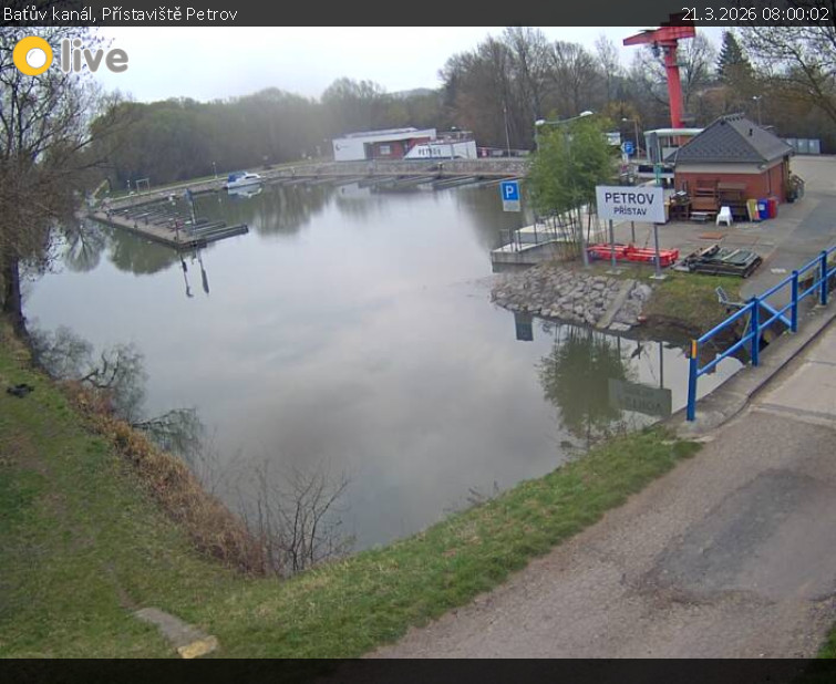 Baťův kanál - Přístaviště Petrov - 21.3.2026 v 08:00