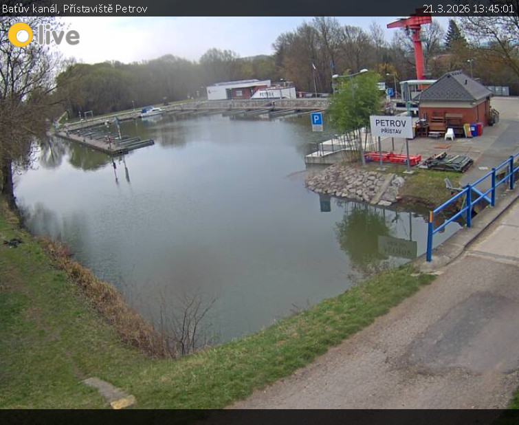 Baťův kanál - Přístaviště Petrov - 21.3.2026 v 13:45