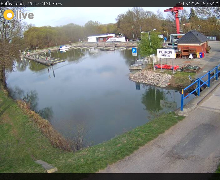 Baťův kanál - Přístaviště Petrov - 24.3.2026 v 15:45
