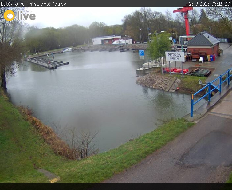 Baťův kanál - Přístaviště Petrov - 26.3.2026 v 06:15
