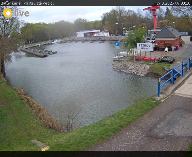 Baťův kanál - Přístaviště Petrov - 27.3.2026 v 08:00