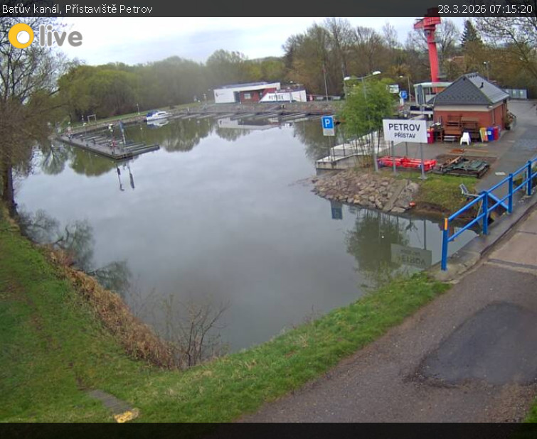 Baťův kanál - Přístaviště Petrov - 28.3.2026 v 07:15