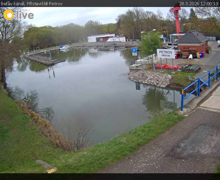 Baťův kanál - Přístaviště Petrov - 28.3.2026 v 12:00