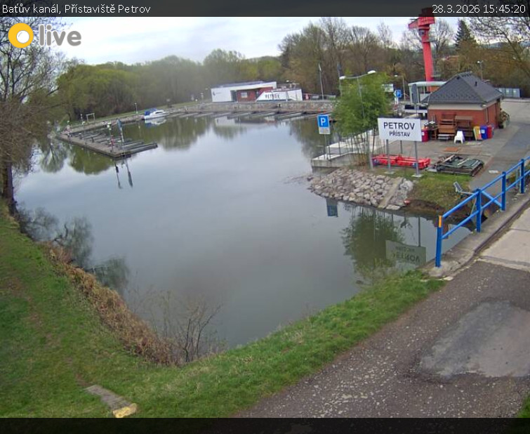 Baťův kanál - Přístaviště Petrov - 28.3.2026 v 15:45