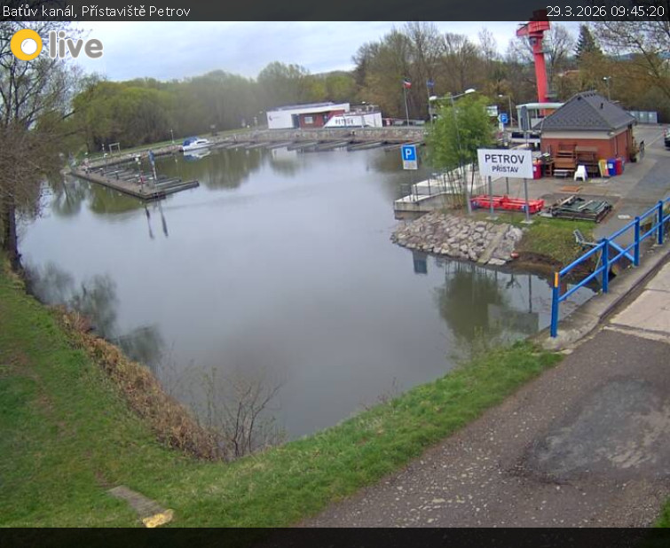Baťův kanál - Přístaviště Petrov - 29.3.2026 v 09:45