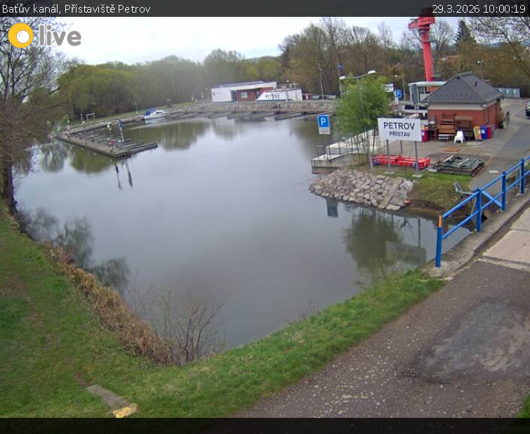Baťův kanál - Přístaviště Petrov - 29.3.2026 v 10:00