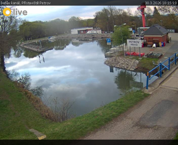 Baťův kanál - Přístaviště Petrov - 30.3.2026 v 18:15