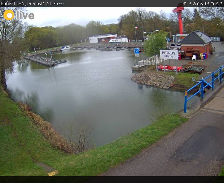 Baťův kanál - Přístaviště Petrov - 31.3.2026 v 13:00