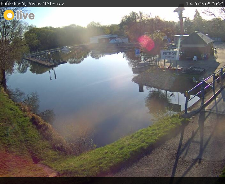Baťův kanál - Přístaviště Petrov - 1.4.2026 v 08:00