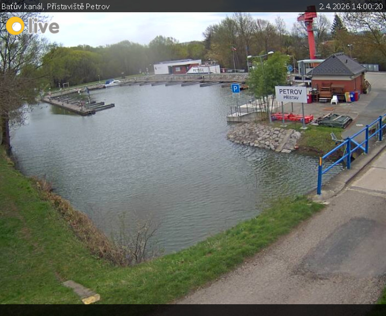 Baťův kanál - Přístaviště Petrov - 2.4.2026 v 14:00