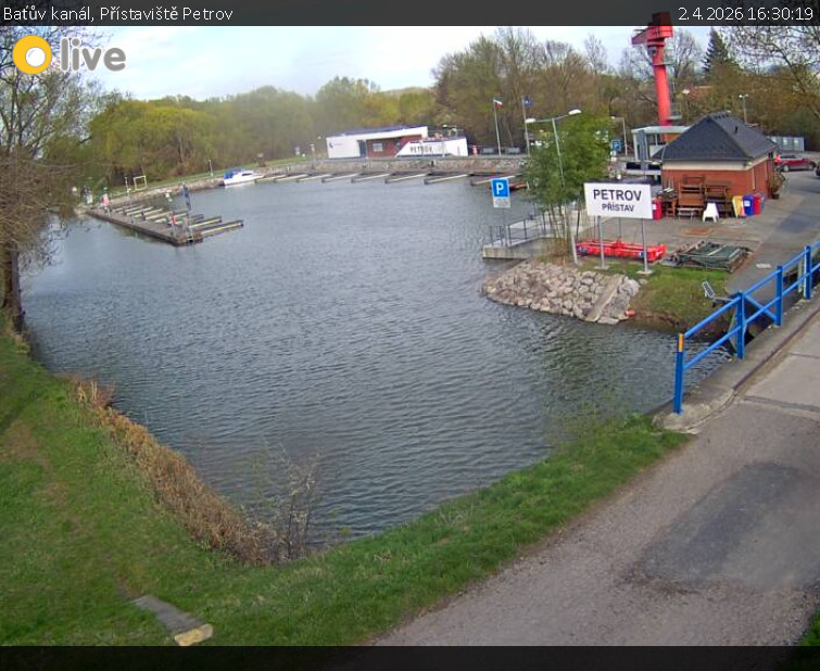 Baťův kanál - Přístaviště Petrov - 2.4.2026 v 16:30