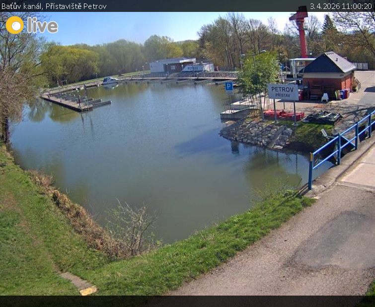 Baťův kanál - Přístaviště Petrov - 3.4.2026 v 11:00