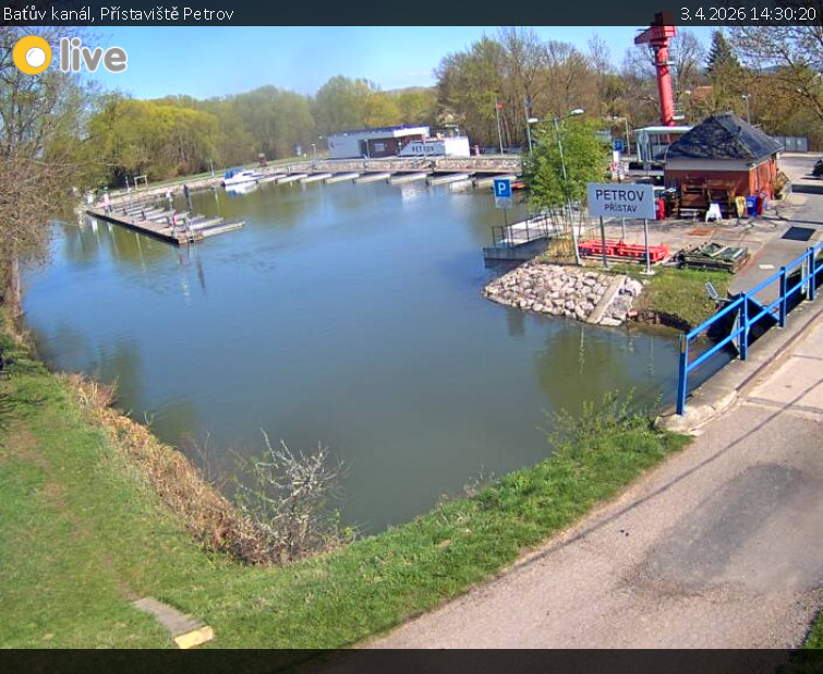 Baťův kanál - Přístaviště Petrov - 3.4.2026 v 14:30