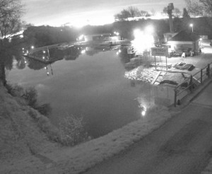 Baťův kanál - Přístaviště Petrov - 5.4.2026 v 05:45 Baťův kanál - Přístaviště Petrov - 5.4.2026 v 05:45