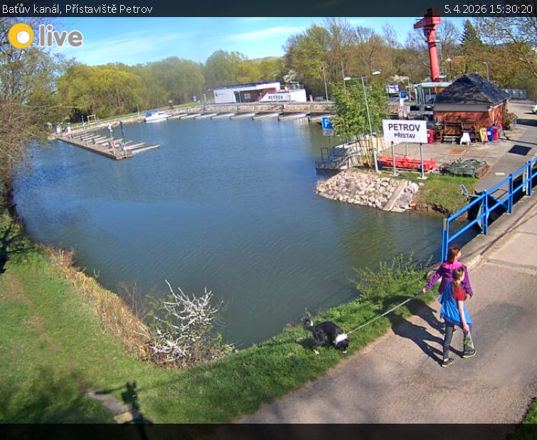 Baťův kanál - Přístaviště Petrov - 5.4.2026 v 15:30
