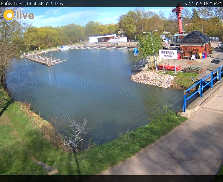 Baťův kanál - Přístaviště Petrov - 5.4.2026 v 16:00